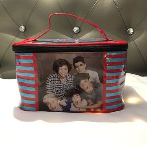 One Direction Glitter Makeup bag